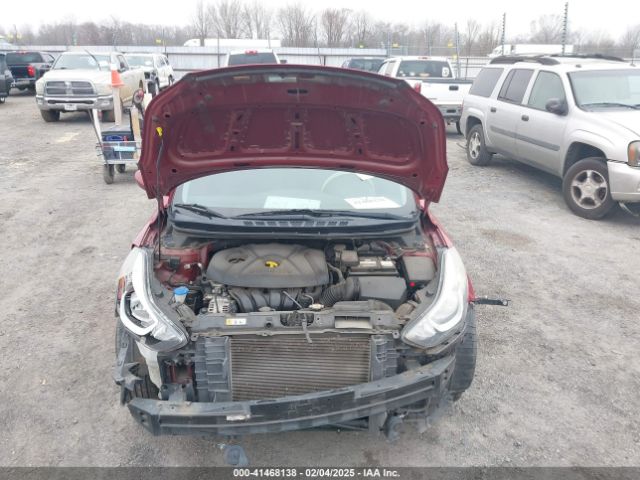 5NPDH4AE4FH581879 Hyundai ELANTRA SE