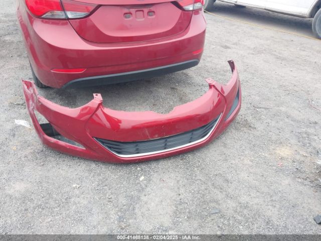 5NPDH4AE4FH581879 Hyundai ELANTRA SE