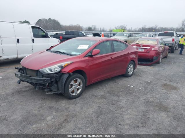 5NPDH4AE4FH581879 Hyundai ELANTRA SE
