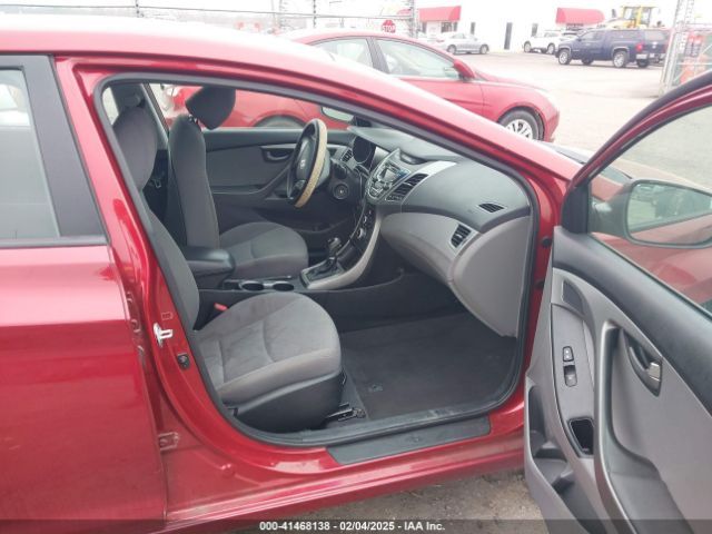 5NPDH4AE4FH581879 Hyundai ELANTRA SE