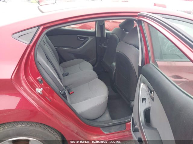 5NPDH4AE4FH581879 Hyundai ELANTRA SE