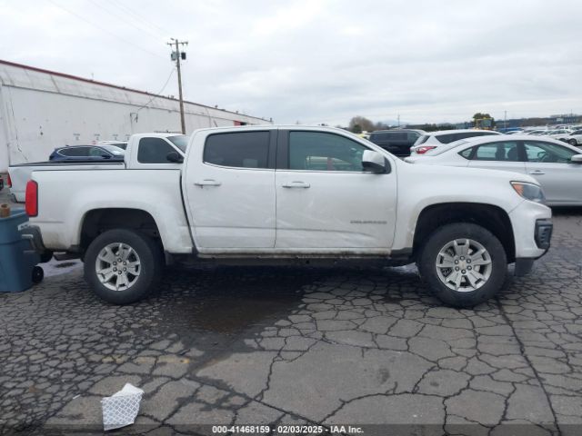1GCGSCENXN1266397 Chevrolet Colorado 2wd  Short Box Lt