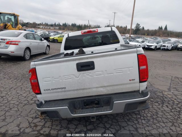 1GCGSCENXN1266397 Chevrolet Colorado 2wd  Short Box Lt