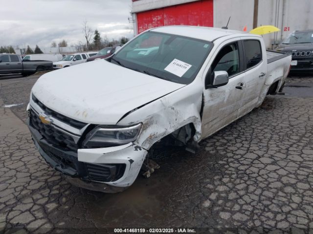 1GCGSCENXN1266397 Chevrolet Colorado 2wd  Short Box Lt