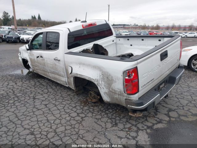 1GCGSCENXN1266397 Chevrolet Colorado 2wd  Short Box Lt