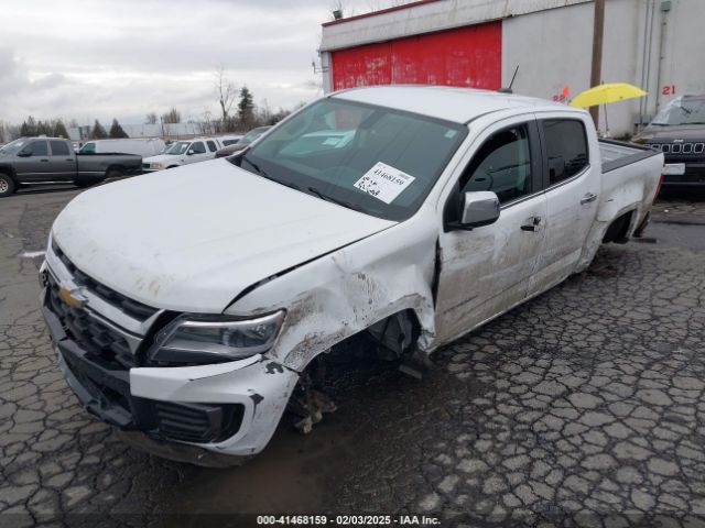 1GCGSCENXN1266397 Chevrolet Colorado 2wd  Short Box Lt