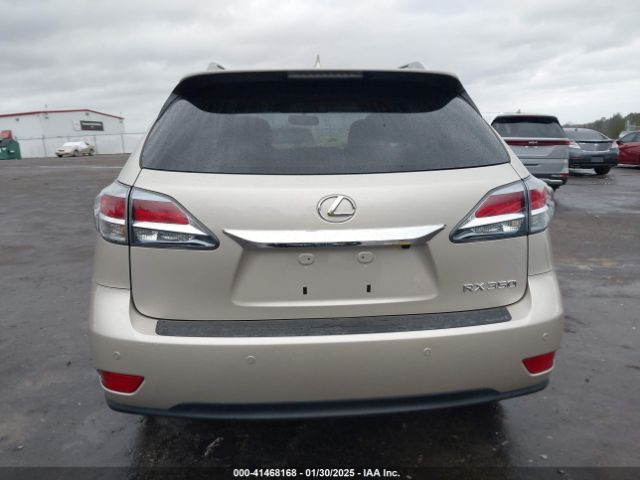 2T2ZK1BA4FC193079 Lexus RX 350
