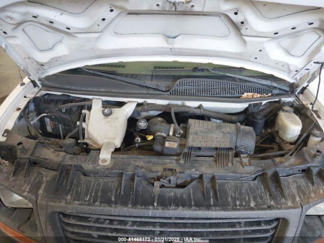 1GTZ7UCFXF1167771 GMC Savana 3500 Work Van