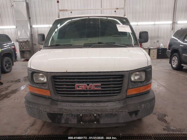 1GTZ7UCFXF1167771 GMC Savana 3500 Work Van