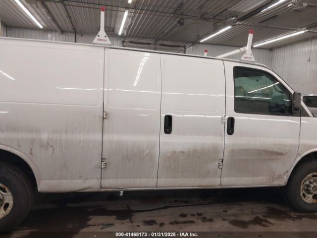 1GTZ7UCFXF1167771 GMC Savana 3500 Work Van