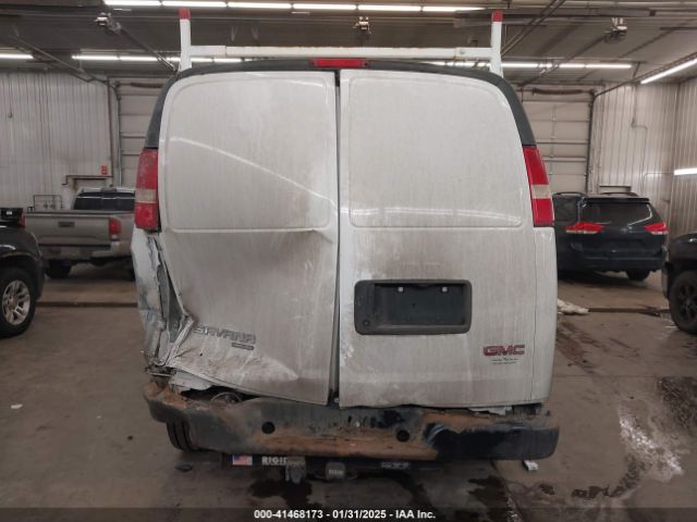 1GTZ7UCFXF1167771 GMC Savana 3500 Work Van
