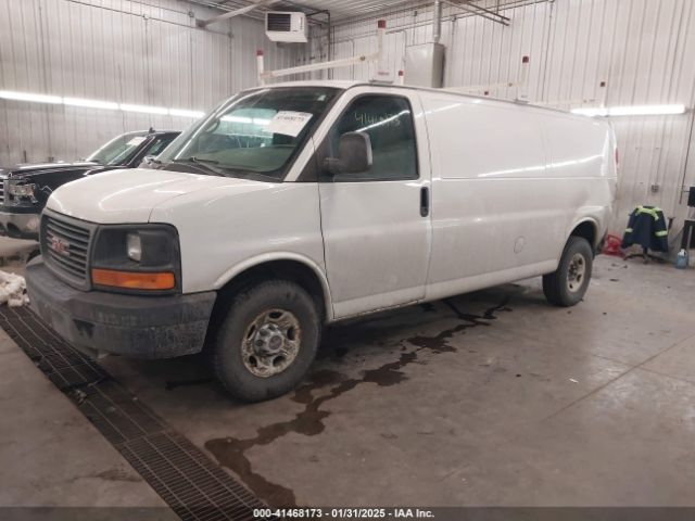 1GTZ7UCFXF1167771 GMC Savana 3500 Work Van
