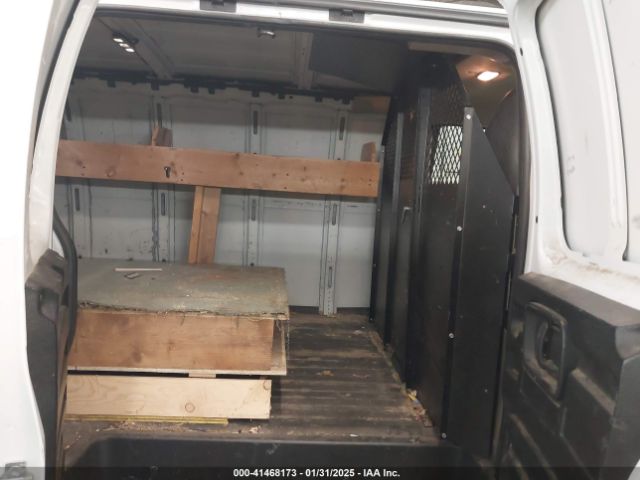 1GTZ7UCFXF1167771 GMC Savana 3500 Work Van