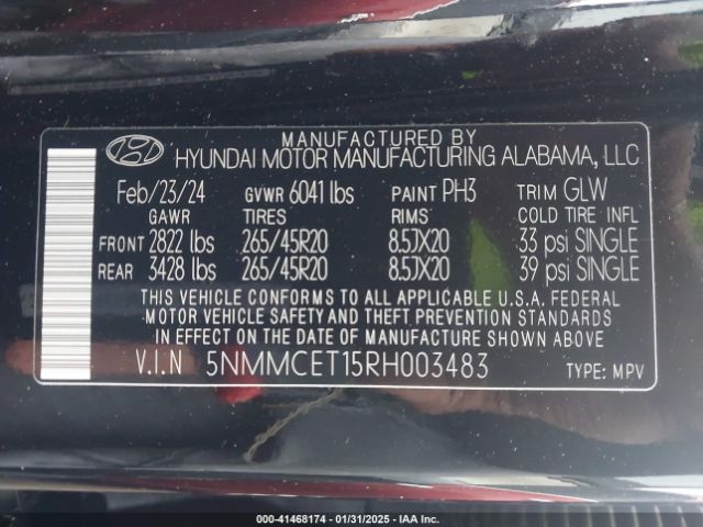 2024 GENESIS ELECTRIFIED GV70 5NMMCET15RH003483 Photo 8