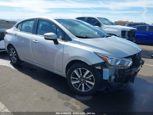 Nissan Versa Sv Xtronic Cvt 2021 3N1CN8EV8ML893354 Image 1