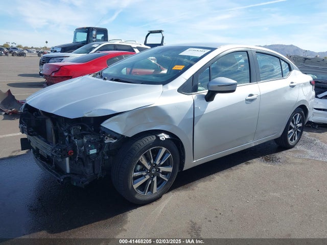 Nissan Versa Sv Xtronic Cvt 2021 3N1CN8EV8ML893354 Image 2
