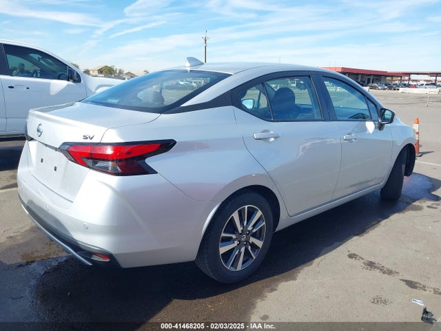 Nissan Versa Sv Xtronic Cvt 2021 3N1CN8EV8ML893354 Image 4