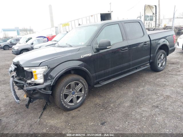 1FTEW1EP5LFC80970 Ford F-150 Xlt