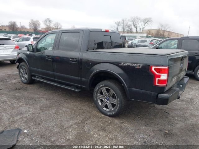 1FTEW1EP5LFC80970 Ford F-150 Xlt