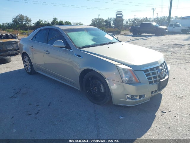 2013 CADILLAC CTS 1G6DS5E33D0149670 Photo 0