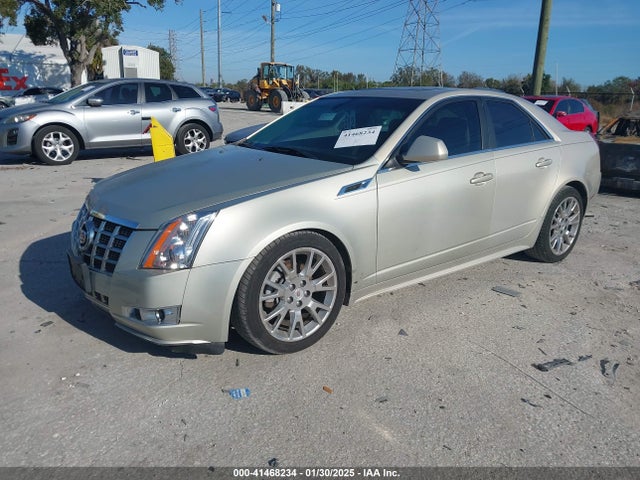 2013 CADILLAC CTS 1G6DS5E33D0149670 Photo 1