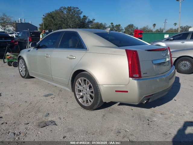 2013 CADILLAC CTS 1G6DS5E33D0149670 Photo 2