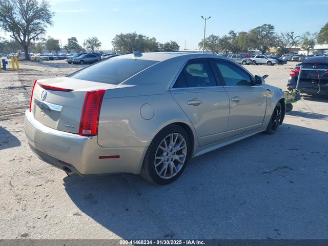 2013 CADILLAC CTS 1G6DS5E33D0149670 Photo 3