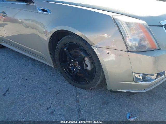 2013 CADILLAC CTS 1G6DS5E33D0149670 Photo 5