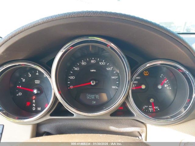 2013 CADILLAC CTS 1G6DS5E33D0149670 Photo 6