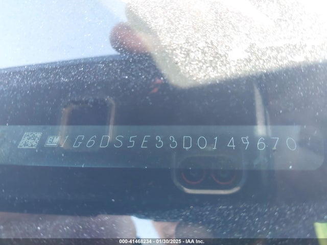2013 CADILLAC CTS 1G6DS5E33D0149670 Photo 8
