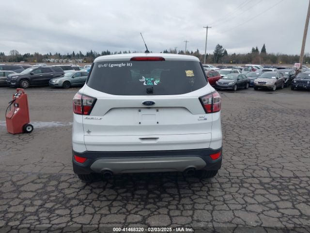 1FMCU9GD9HUC67846 Ford ESCAPE SE