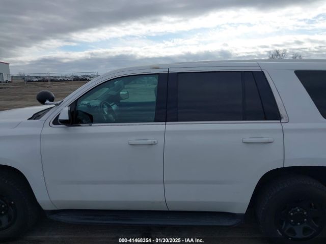 1GNSKDEC6KR236252 Chevrolet Tahoe Commercial Fleet