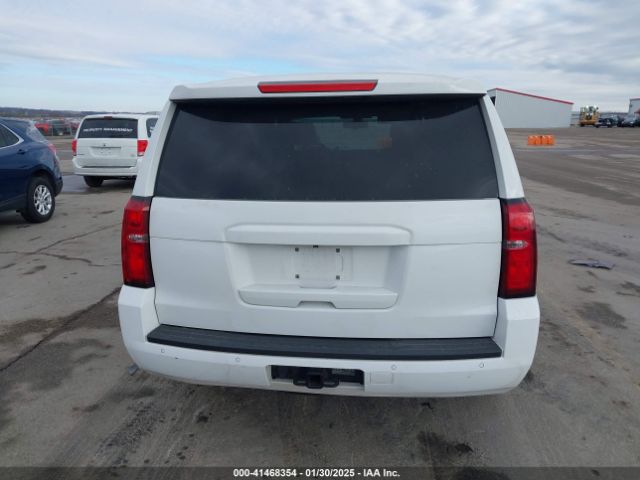 1GNSKDEC6KR236252 Chevrolet Tahoe Commercial Fleet
