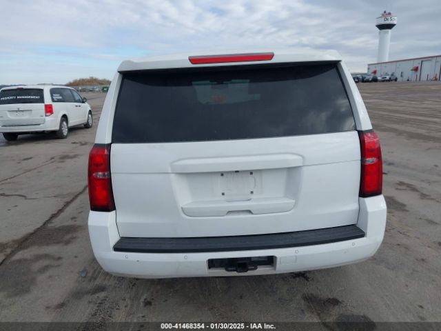 1GNSKDEC6KR236252 Chevrolet Tahoe Commercial Fleet