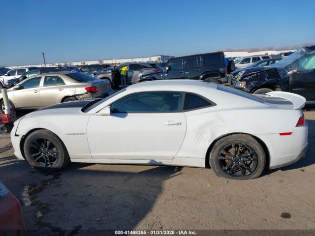 2G1FB1E33F9140628 Chevrolet Camaro 2ls