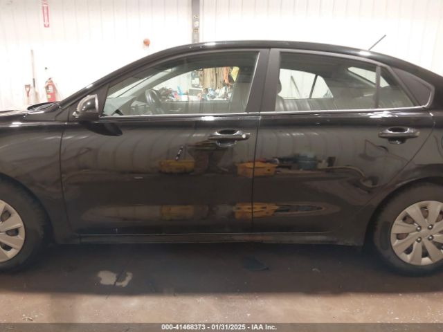3KPA24ADXLE311809 KIA RIO S