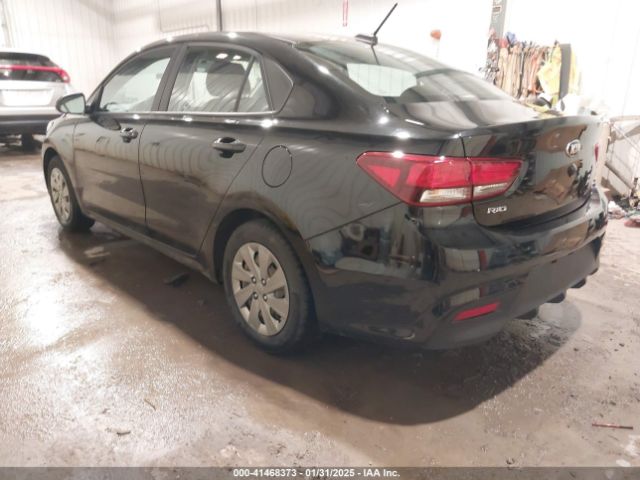 3KPA24ADXLE311809 KIA RIO S