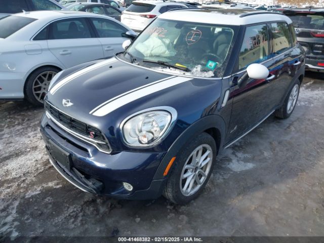 WMWZC5C5XGWU02003 Mini Countryman Cooper S
