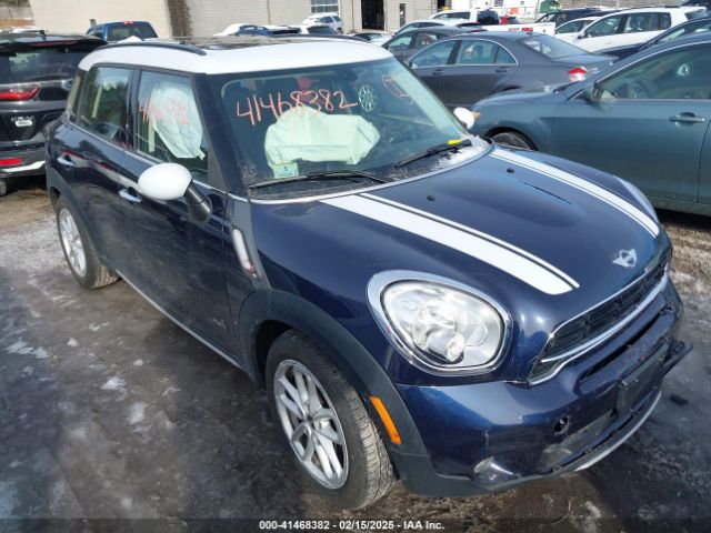 WMWZC5C5XGWU02003 Mini Countryman Cooper S