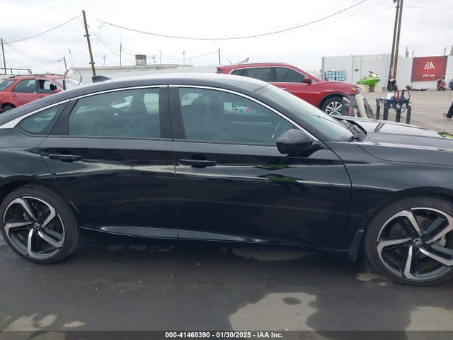 1HGCV1F38NA118127 Honda Accord Sport