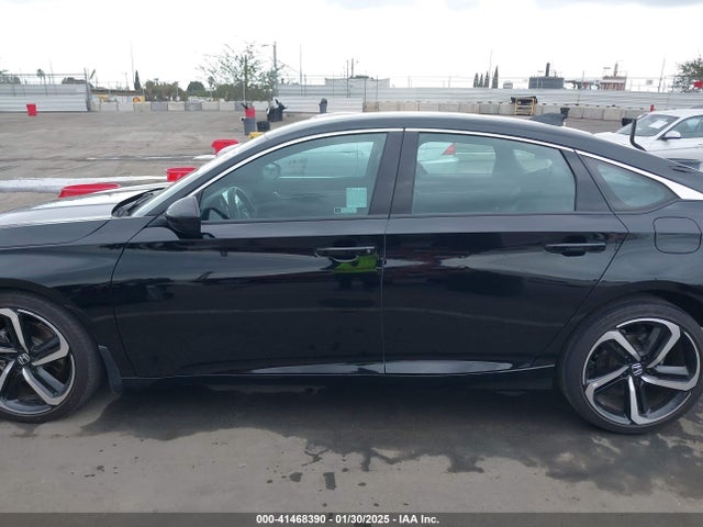 1HGCV1F38NA118127 Honda Accord Sport