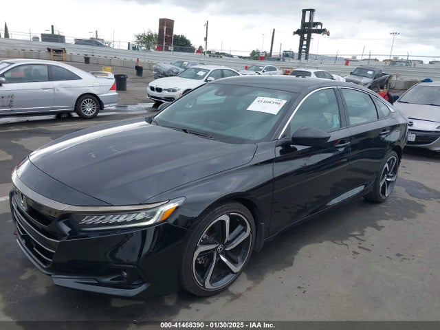 1HGCV1F38NA118127 Honda Accord Sport