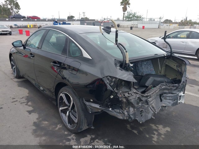 1HGCV1F38NA118127 Honda Accord Sport