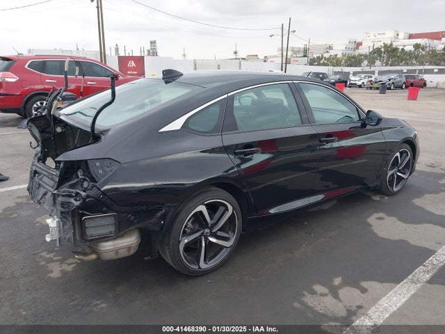 1HGCV1F38NA118127 Honda Accord Sport