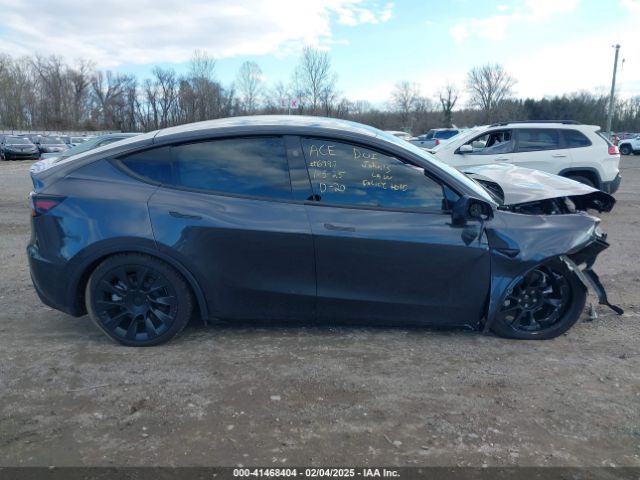 7SAYGDEE5RA317748 Tesla Model Y Long Range Dual Motor All-wheel Drive