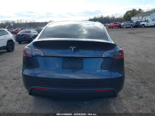 7SAYGDEE5RA317748 Tesla Model Y Long Range Dual Motor All-wheel Drive