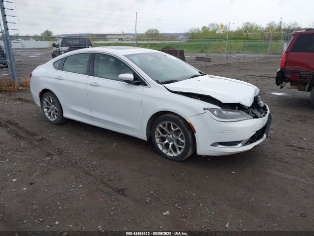 2015 CHRYSLER 200 1C3CCCEG3FN543757