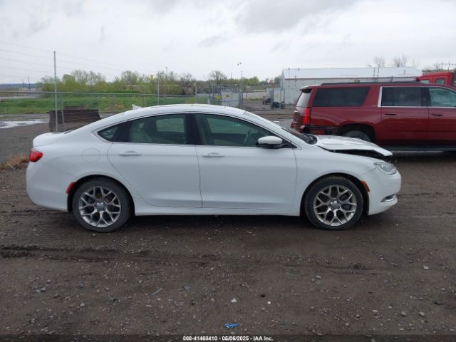 1C3CCCEG3FN543757 Chrysler 200 C
