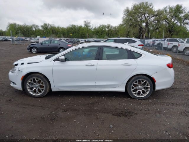 1C3CCCEG3FN543757 Chrysler 200 C