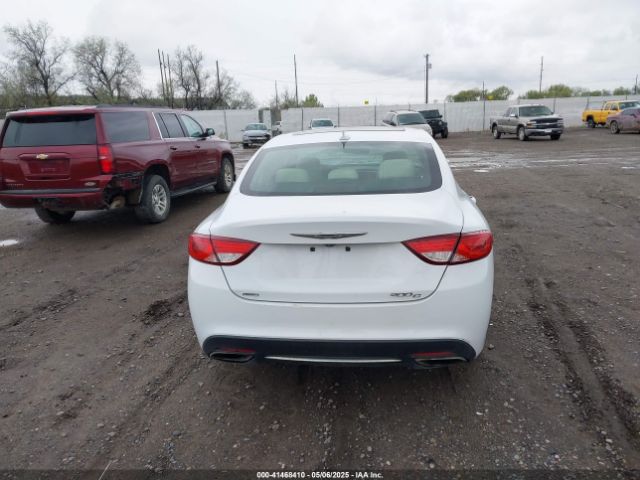 1C3CCCEG3FN543757 Chrysler 200 C